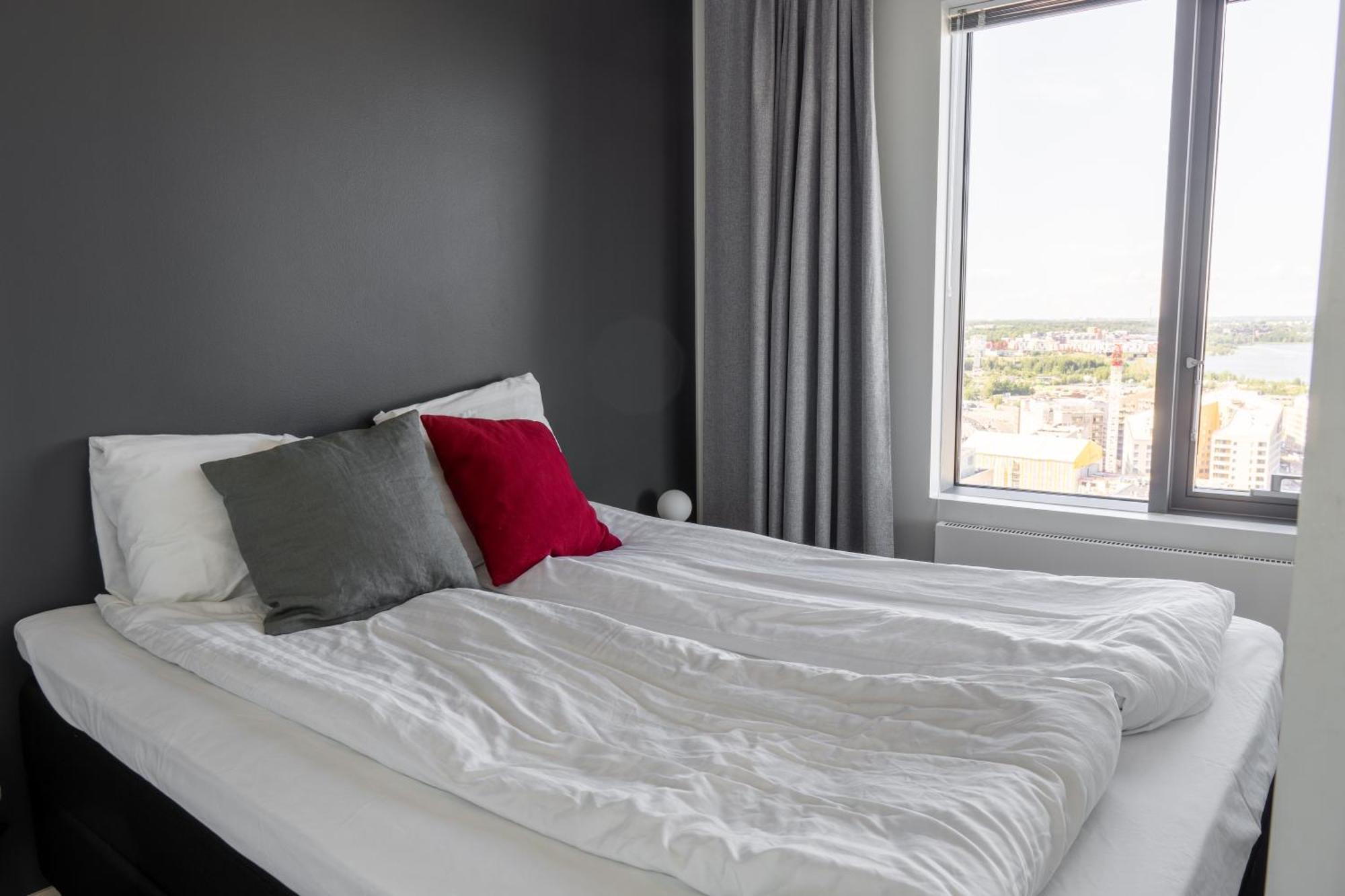 18Th Floor Helsinki High Point 1 Bdr Apartment With City View - Free Garage Parking Exterior photo