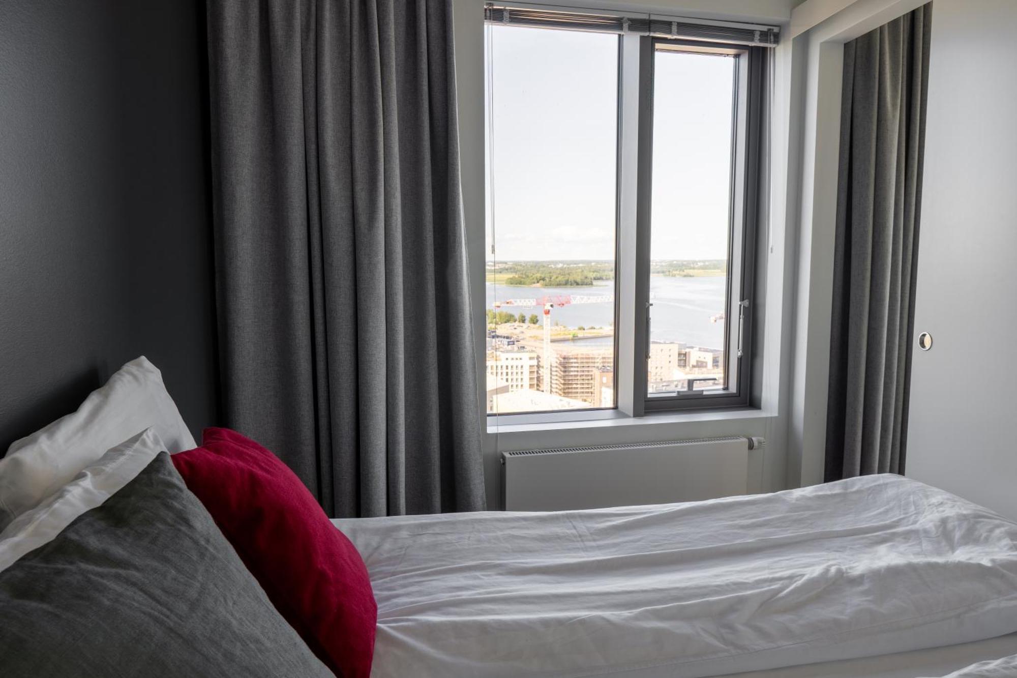 18Th Floor Helsinki High Point 1 Bdr Apartment With City View - Free Garage Parking Exterior photo