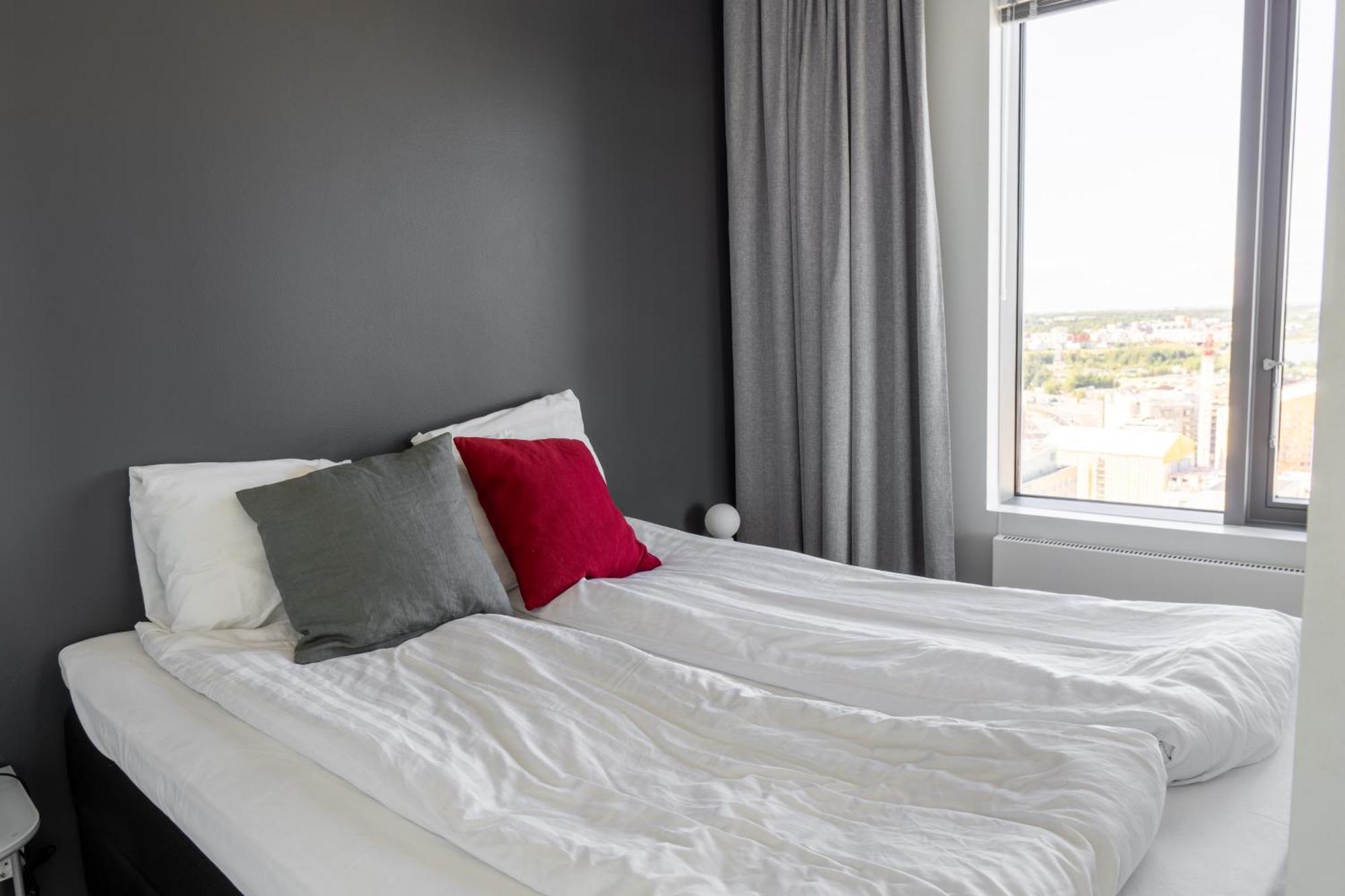 18Th Floor Helsinki High Point 1 Bdr Apartment With City View - Free Garage Parking Exterior photo